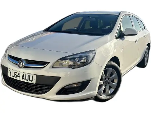 Vauxhall Astra YL64 AUU