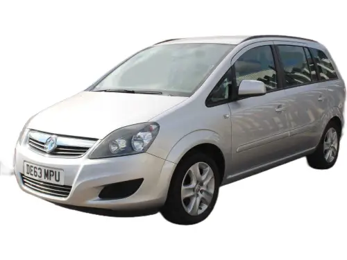 Vauxhall Zafira Exclusiv DE63 MPU