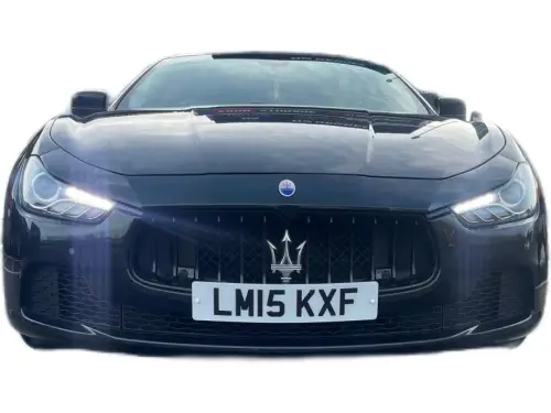 Maserati Ghibli LM15 KXF