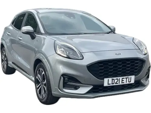 Ford Puma ST-Line MHEV LD21 ETU