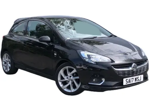 Vauxhall Corsa SA17 WSJ