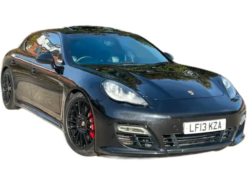 Porsche Panamera Turbo S S-A LF13 KZA