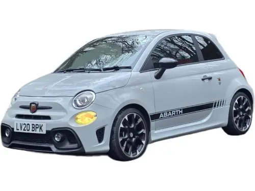 Abarth 595 Competizione S-A LV20 BPK