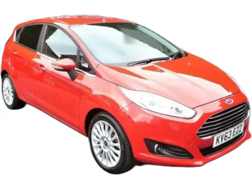 Ford Fiesta Titanium KV63 EZZ