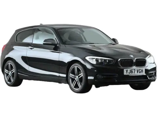 BMW 118d Sport YJ67 VGH