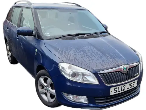 Škoda Fabia SL12 JSZ