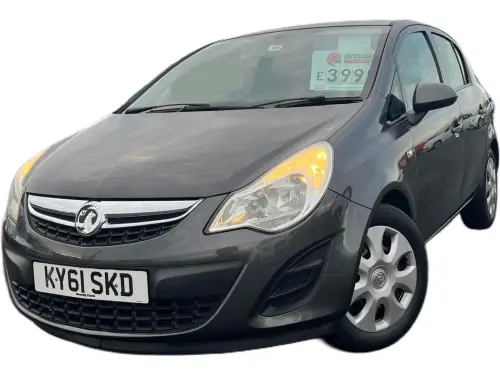 Vauxhall Corsa KY61 SKD