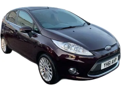 Ford Fiesta Titanium Auto YH61 AHP