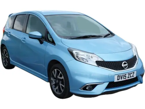 Nissan Note Acenta DV15 ZCZ