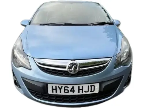 Vauxhall Corsa HY64 HJD
