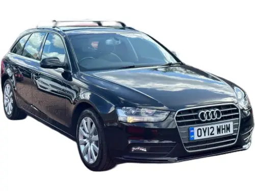 Audi A4 OY12 WHM