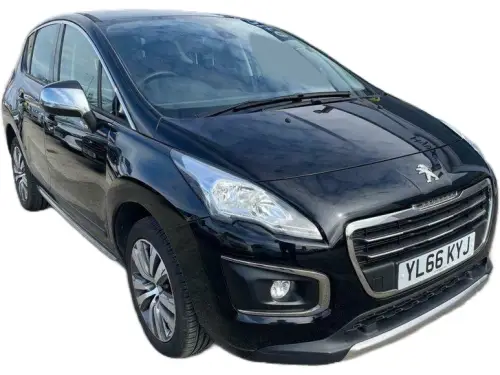 Peugeot 3008 Active Blue HDi S/S Auto YL66 KYJ