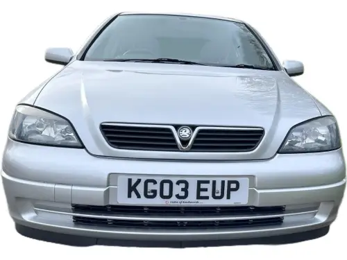 Vauxhall Astra KG03 EUP