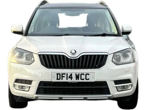 Škoda Yeti DF14 WCC