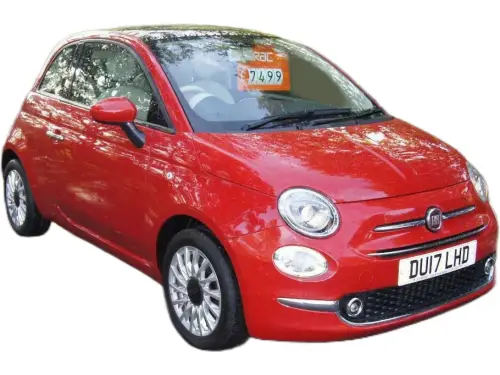 Fiat 500 Lounge DU17 LHD
