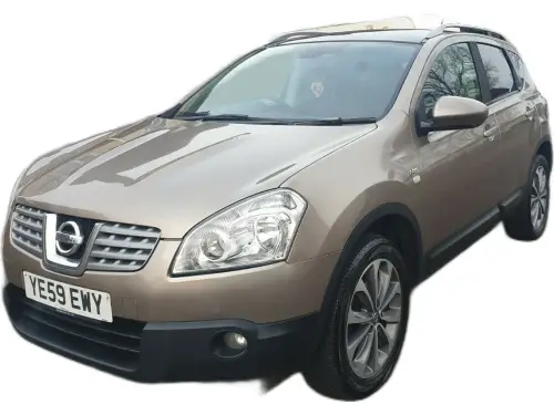 Nissan Qashqai N-TEC dCi YE59 EWY
