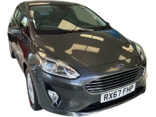 Ford Fiesta Zetec RX67 FHP