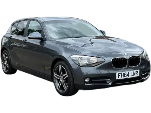 BMW 116 FH64 LNR