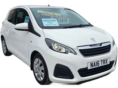 Peugeot 108 NA16 TRX