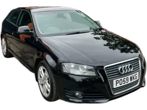 Audi A3 E Sport TDI PO59 WKG