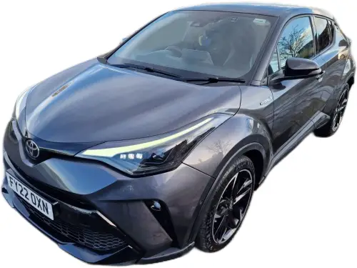 Toyota C-HR GR Sport HEV CVT FY22 OXN