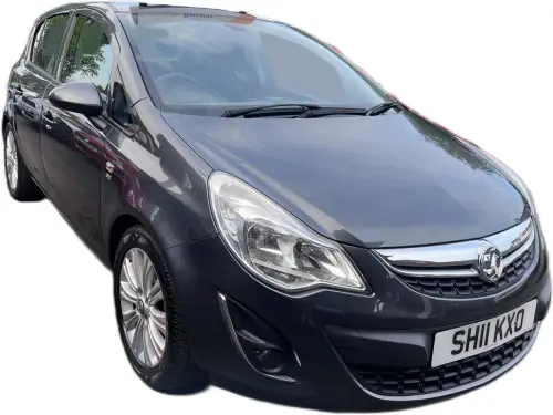 Vauxhall Corsa SH11 KXO