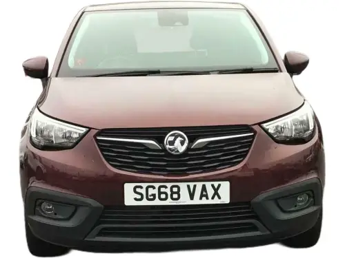 Vauxhall Crossland X SE SG68 VAX