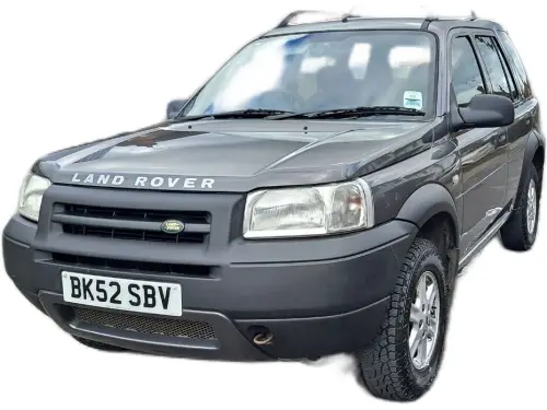 Land Rover Freelander BK52 SBV