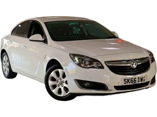 Vauxhall Insignia SRi Nav CDTi Auto SK66 DWG