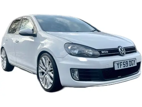 Volkswagen Golf GTD YF59 DGY