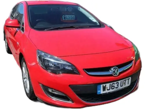 Vauxhall Astra SRi WJ63 UTT