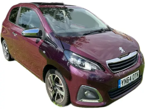 Peugeot 108 Allure Top YN64 OTK