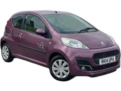 Peugeot 107 Active RK14 UPA