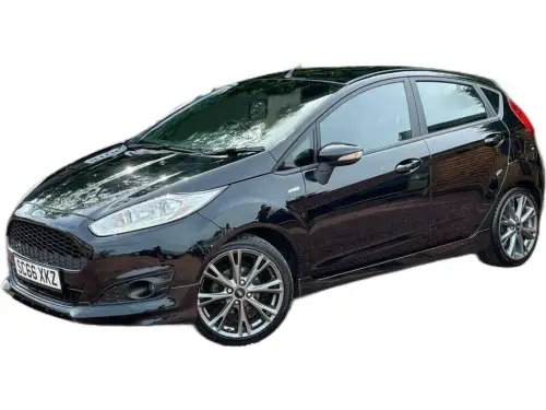 Ford Fiesta SC66 XKZ