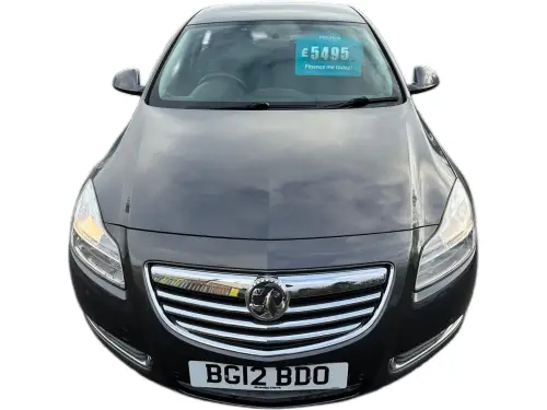 Vauxhall Insignia BG12 BDO