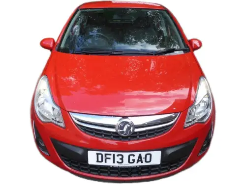 Vauxhall Corsa DF13 GAO