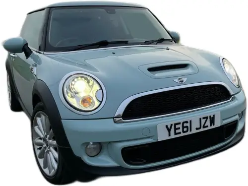 MINI Cooper SD Auto YE61 JZW