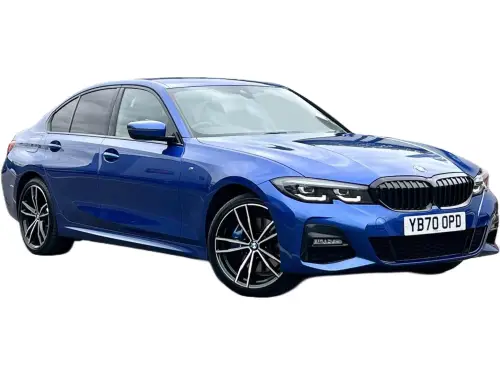 BMW 330e xDrive M Sport Auto YB70 OPD