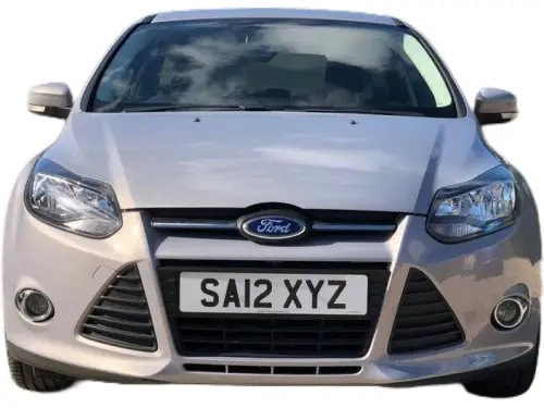 Ford Focus SA12 XYZ