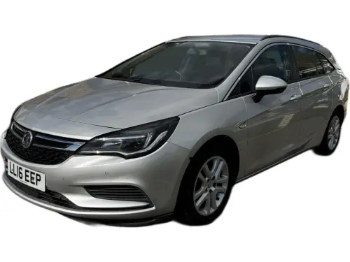 Vauxhall Astra LL16 EEP