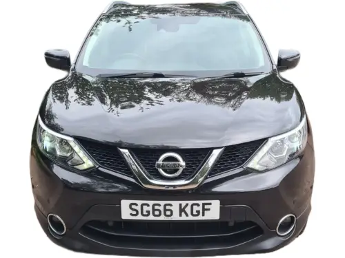 Nissan Qashqai SG66 KGF