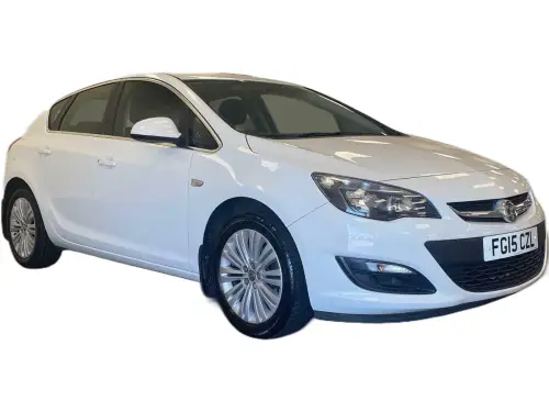 Vauxhall Astra Excite FG15 CZL