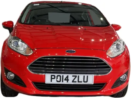 Ford Fiesta PO14 ZLU