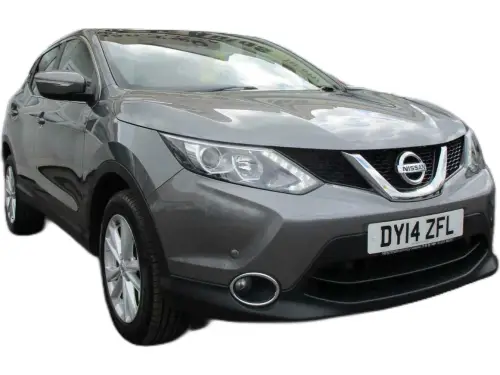 Nissan Qashqai Acenta Premium dCi DY14 ZFL