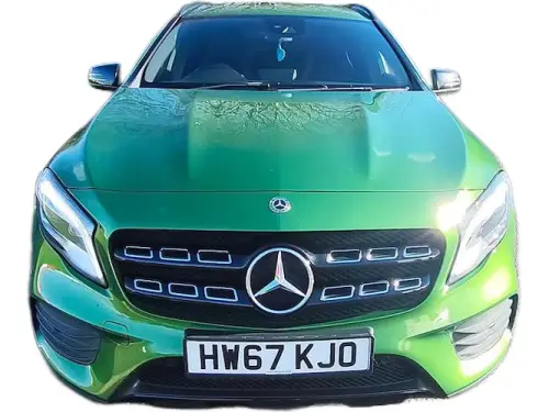 Mercedes-Benz GLA HW67 KJO