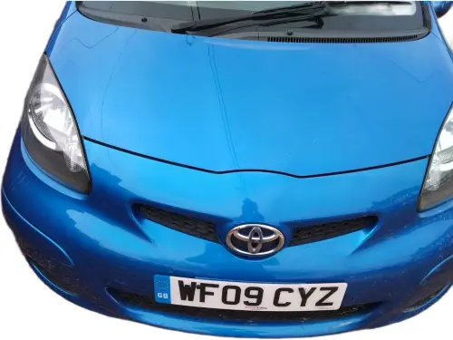 Toyota Aygo Blue VVT-i WF09 CYZ
