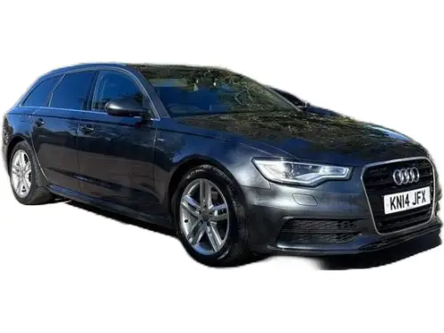 Audi A6 KN14 JFX