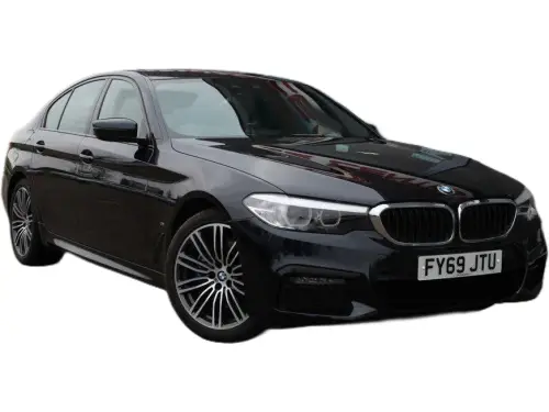 BMW 5 Series FY69 JTU