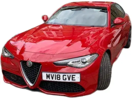 Alfa Romeo Giulia MV18 GVE