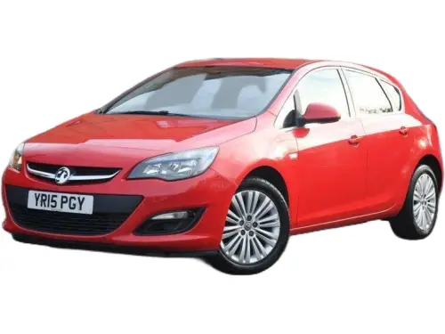 Vauxhall Astra YR15 PGY